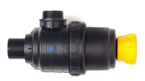 1-1/2″ Arag Inline Filter Strainer with Shut Off Valve