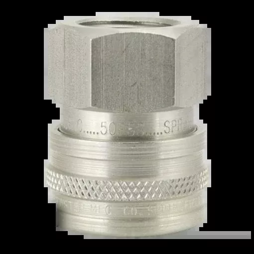 1/2 Inch Female Socket Stainless Steel Quick Connect