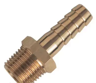 1/4* BSP Male Thread Hose tail with 10mm tail