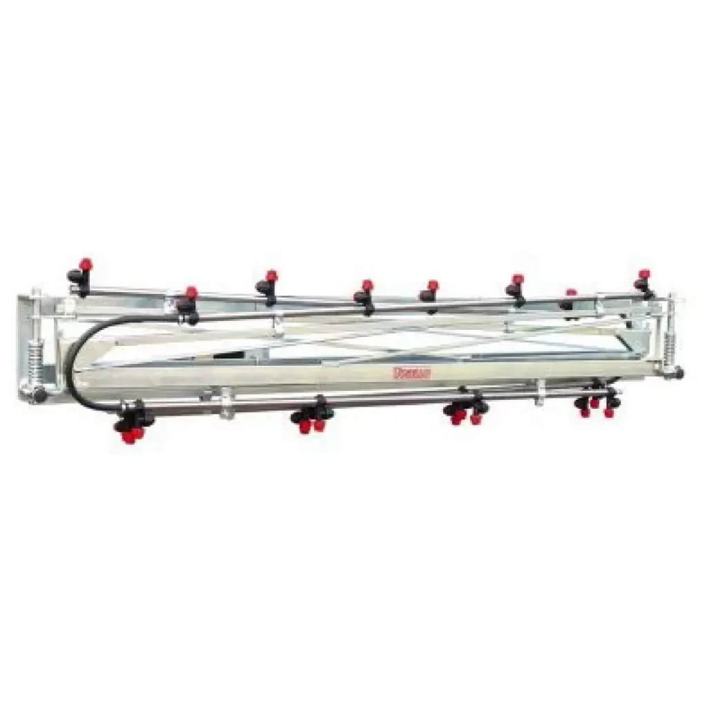 12mtr Folding Heavy Duty Manual Boom Galv