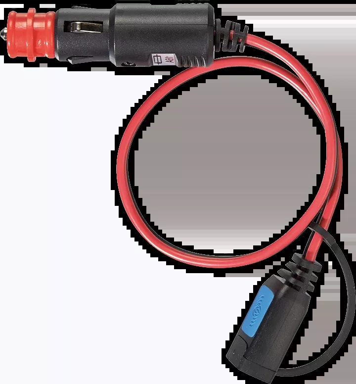 12V cigarette lighter plug