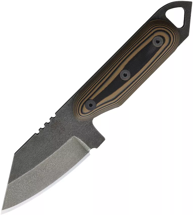 2026 US Tanto Fixed Blade Tan