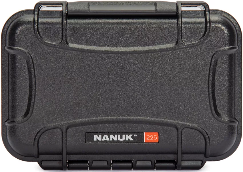 225 Waterproof Case Black