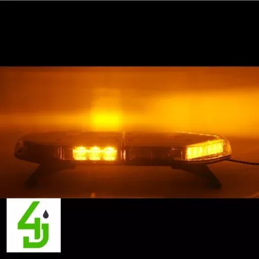 24 Inch LED Modular Light Bar - Amber Only - 8893024