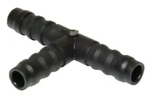 3/8″ – 10mm Plastic Hose tail Tee