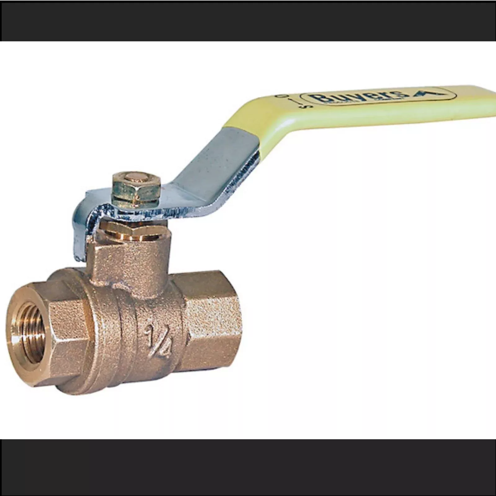 3/8 Inch Full Flow Brass Ball Valve HBV038