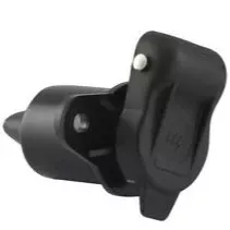 3 Pole 12 Volt Socket Suits Agri Tractor Female
