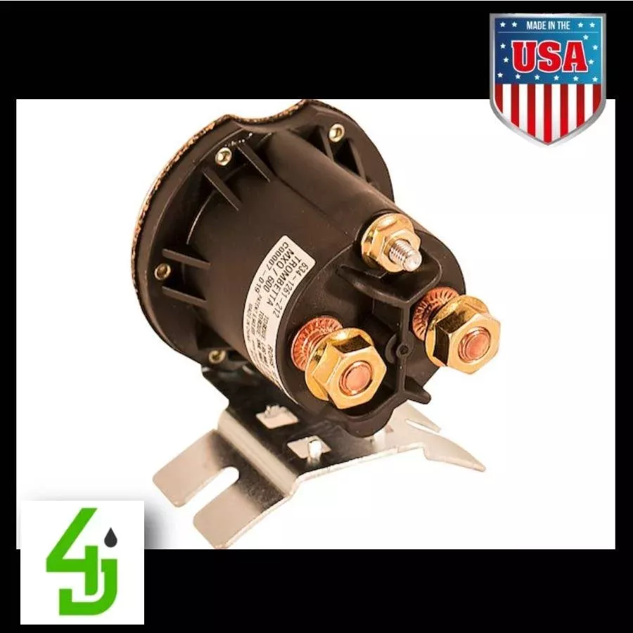 3-Post Solenoid 12V Start - Fits PU3593 p/n: 17757