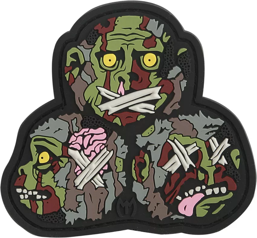 3 Wise Monkeys Patch Tact