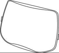 3M Speedglas Outside Protection Plate 9100X 10 Pack