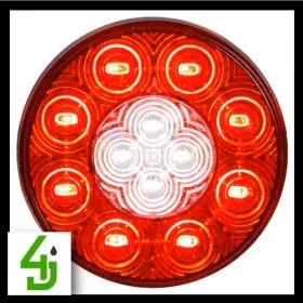 4 Inch Round Combination Stop-Turn-Tail Backup LED Light 5624130