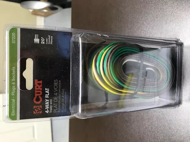 4-Way Trailer Wiring Harness P/N: GG57220