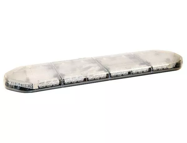 49 Inch LED Modular Light Bar - Amber and Clear - 88930493