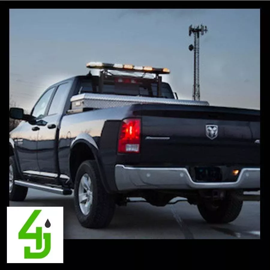 49 Inch Modular Light Bar (4 Amber Modules, 4 Clear) 88930493