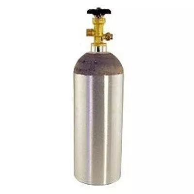 5 Lb Carbon Dioxide Welding Or Beverage Cylinder