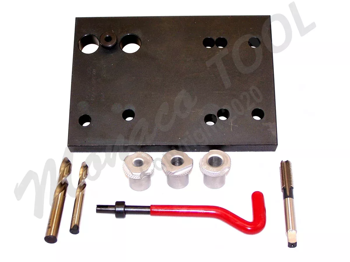 50070 - Broken Exhaust Manifold Stud Removal Kit - Center Section,All Series
