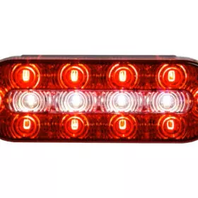 6 Inch Oval LED Combination Stop-Turn-Tail and Backup Light 5626130