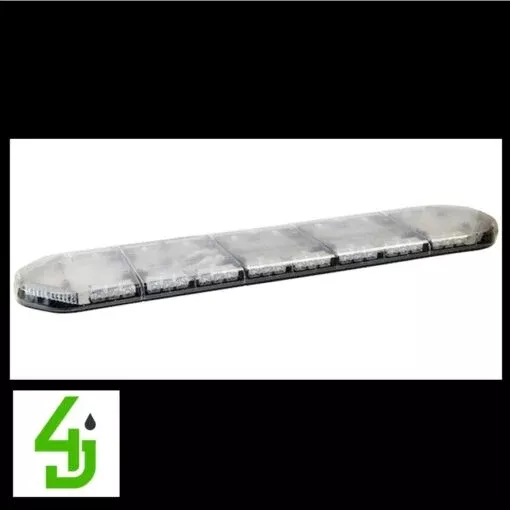 60 Inch LED Modular Light Bar - Amber with Red Stop/Tail/Turn Lights and Two Take Down Lights- 88930603