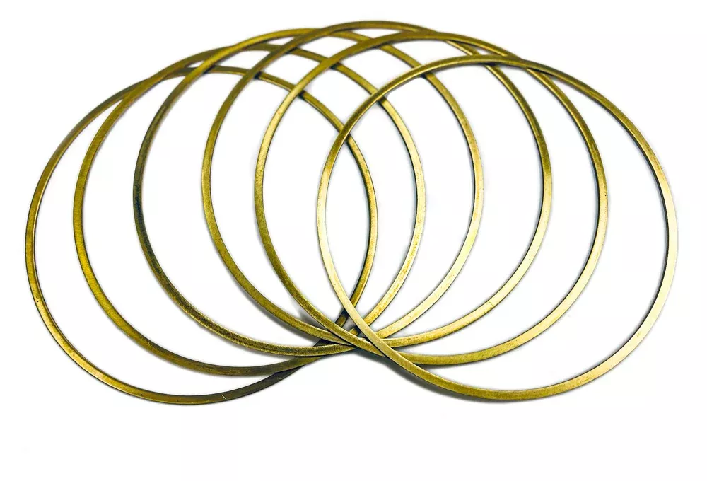 60184-020-B - Cummins ISX15 - BRASS Liner Shim - .020 +/- - 5298564
