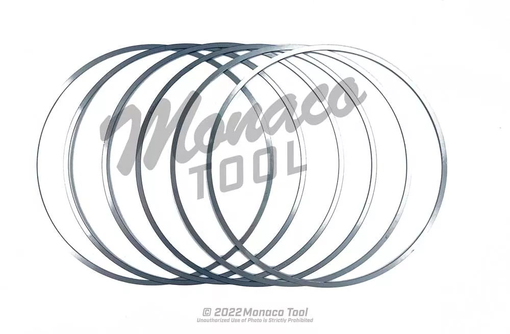 60225-032 - Liner Shim Steel, .0325". CAT 3406E Series, C15, & C18 Engines - 9Y3368