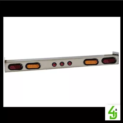 66 Inch Light Bar Kit - Oval LED Lights 8891150