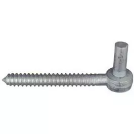 .75 x 6-In. Zinc Screw Gate Hook