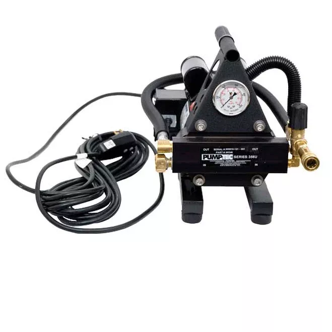 80346 Pumptec Hard Surface Pump Motor Set, 360U-180/M44, 120 Volt