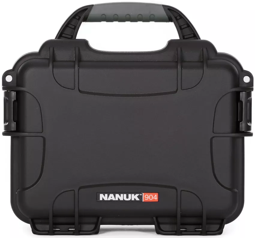 904 Waterproof Case Black