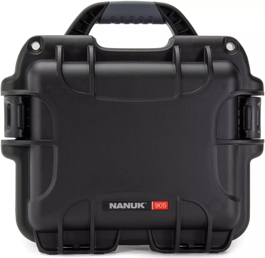 905 Waterproof Case Black