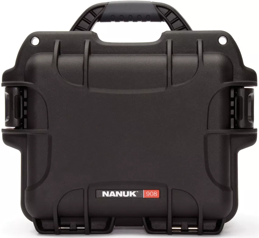 908 Waterproof Case Black