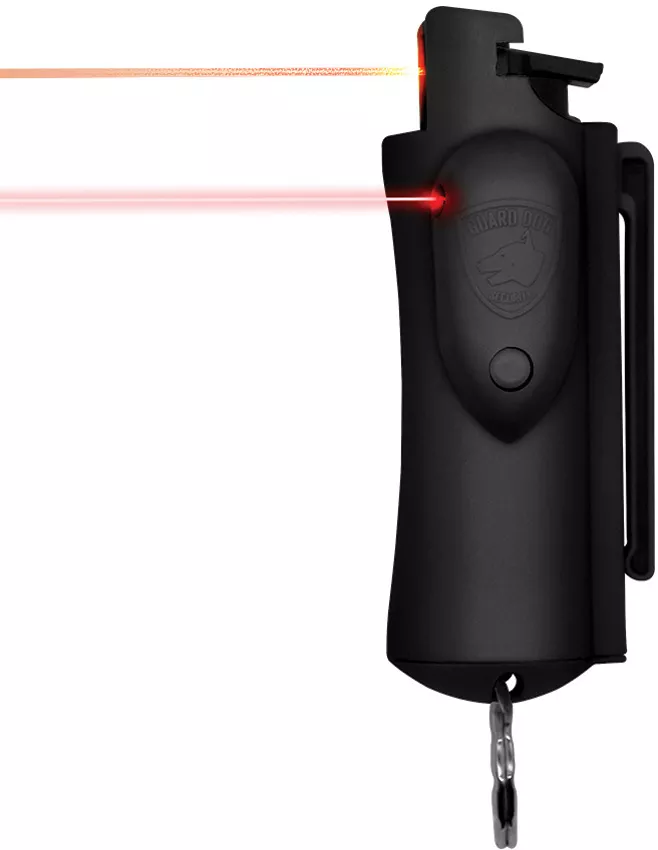 Accufire Pepper Spray Black