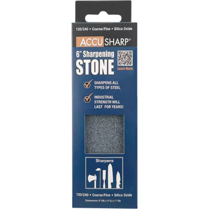 AccuSharp Sharpening Stone 6 inch