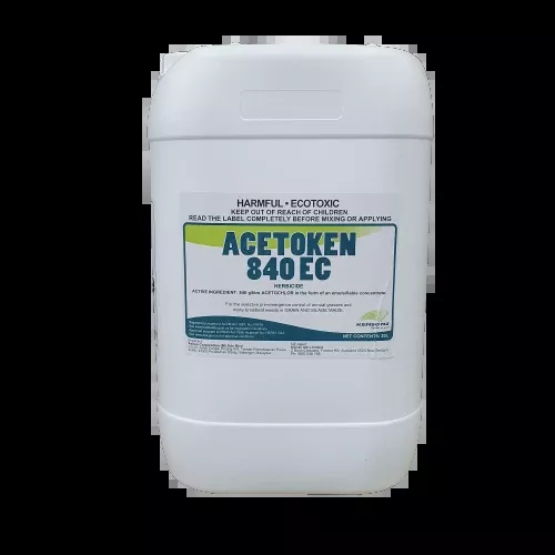 Acetochlor Acetoken 840 Herbicide 20L
