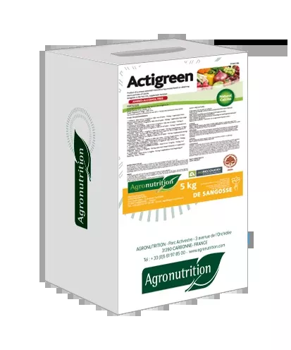 Actigreen Biostimulant Powder Fertiliser 5kg