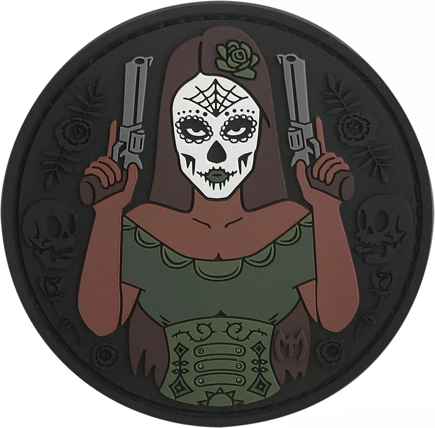 Adelita Patch Tactical