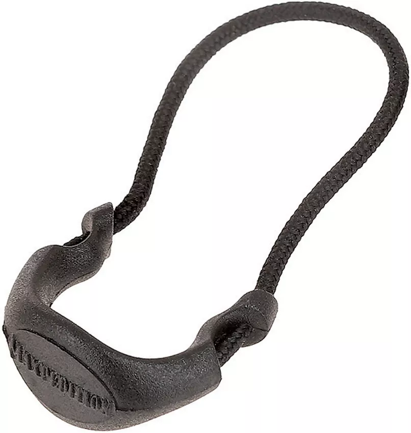 AGR Small Zipper Pulls Black