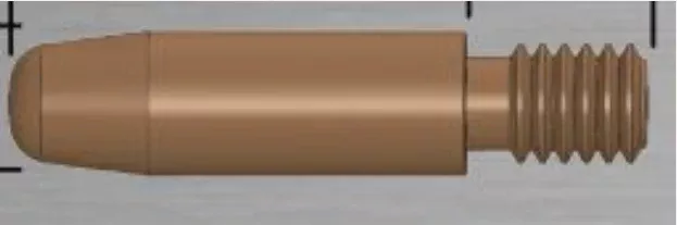 American Weldquip 75035511 .035 Contact Tips (25 pack)