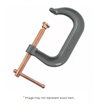 Anchor Brand 404C 4" DROP FORGED C-CLAMP (1 EA)