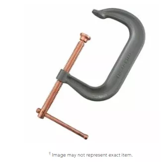 Anchor Brand 406C 6" DROP FORGED C-CLAMP (1 EA)