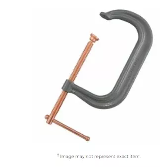 Anchor Brand 408C 8" DROP FORGED C-CLAMP (1 EA)