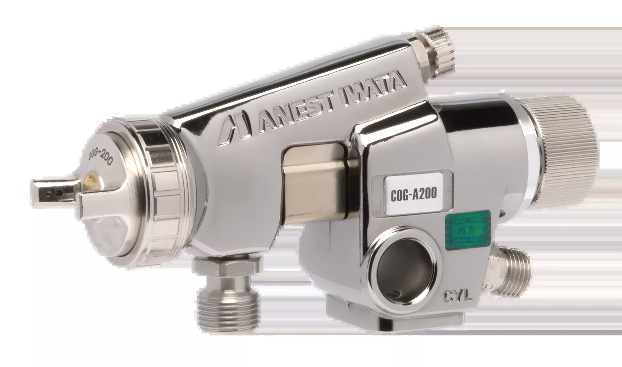 Anest Iwata COG-A200-12 Automatic Spraygun (Wa Type Body)