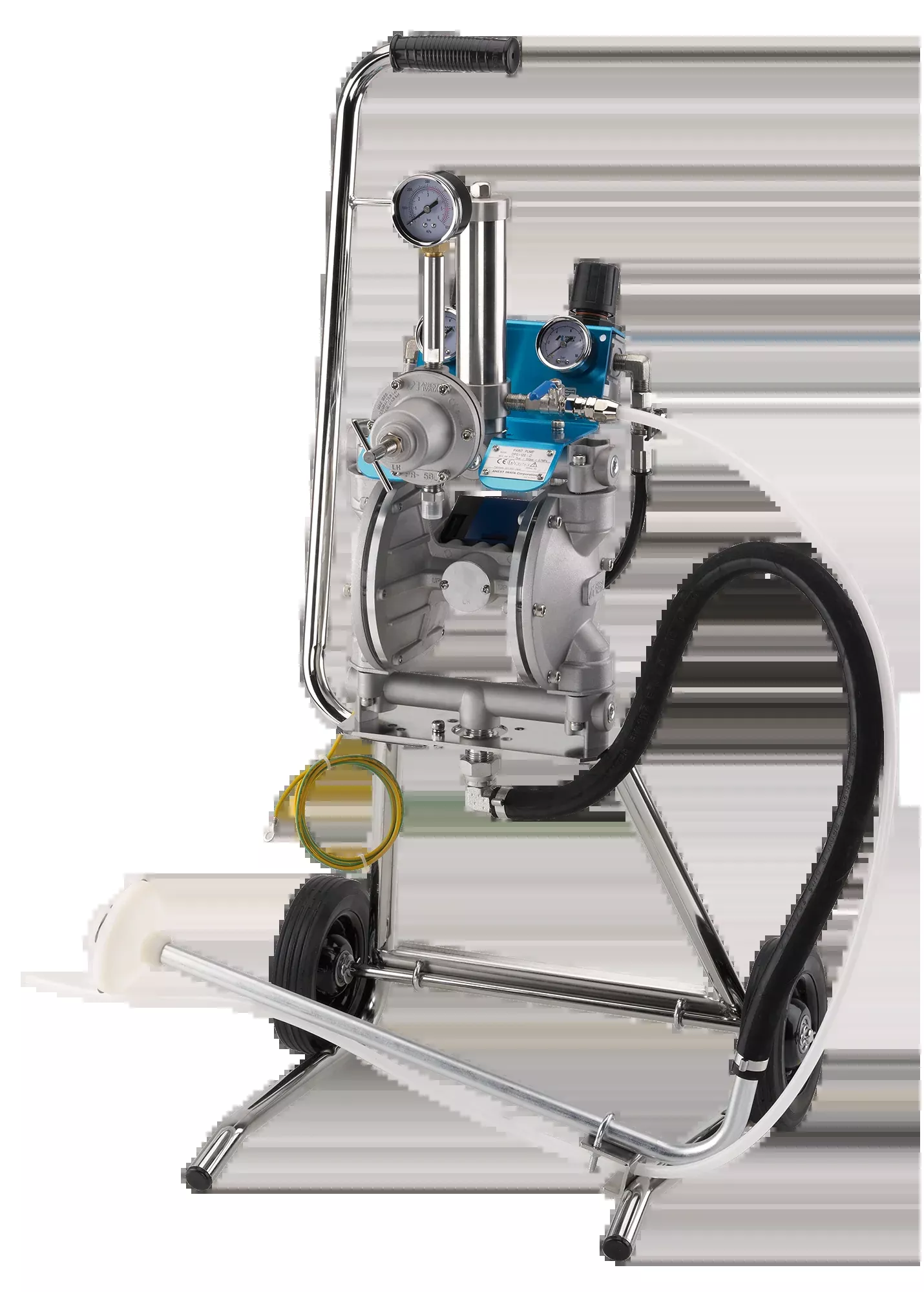 Anest Iwata DPS1203CN Diaphragm Pump Unit (SST Cart Mount)