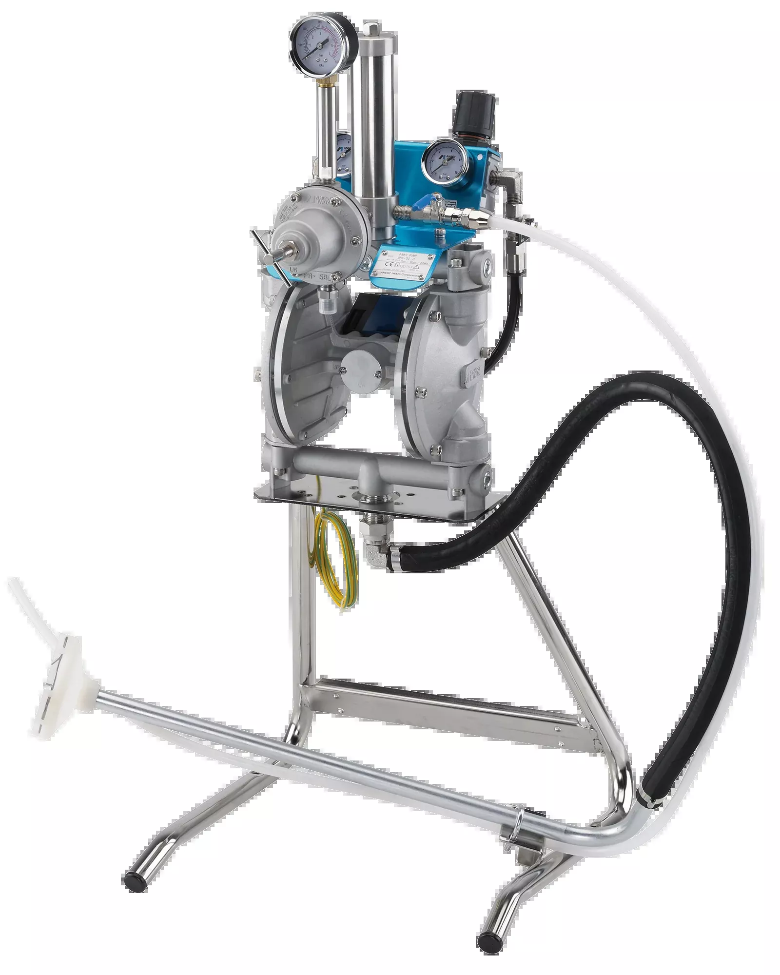 Anest Iwata DPS120B Diaphragm Pump Set (w/PR-5B Stand Mount)