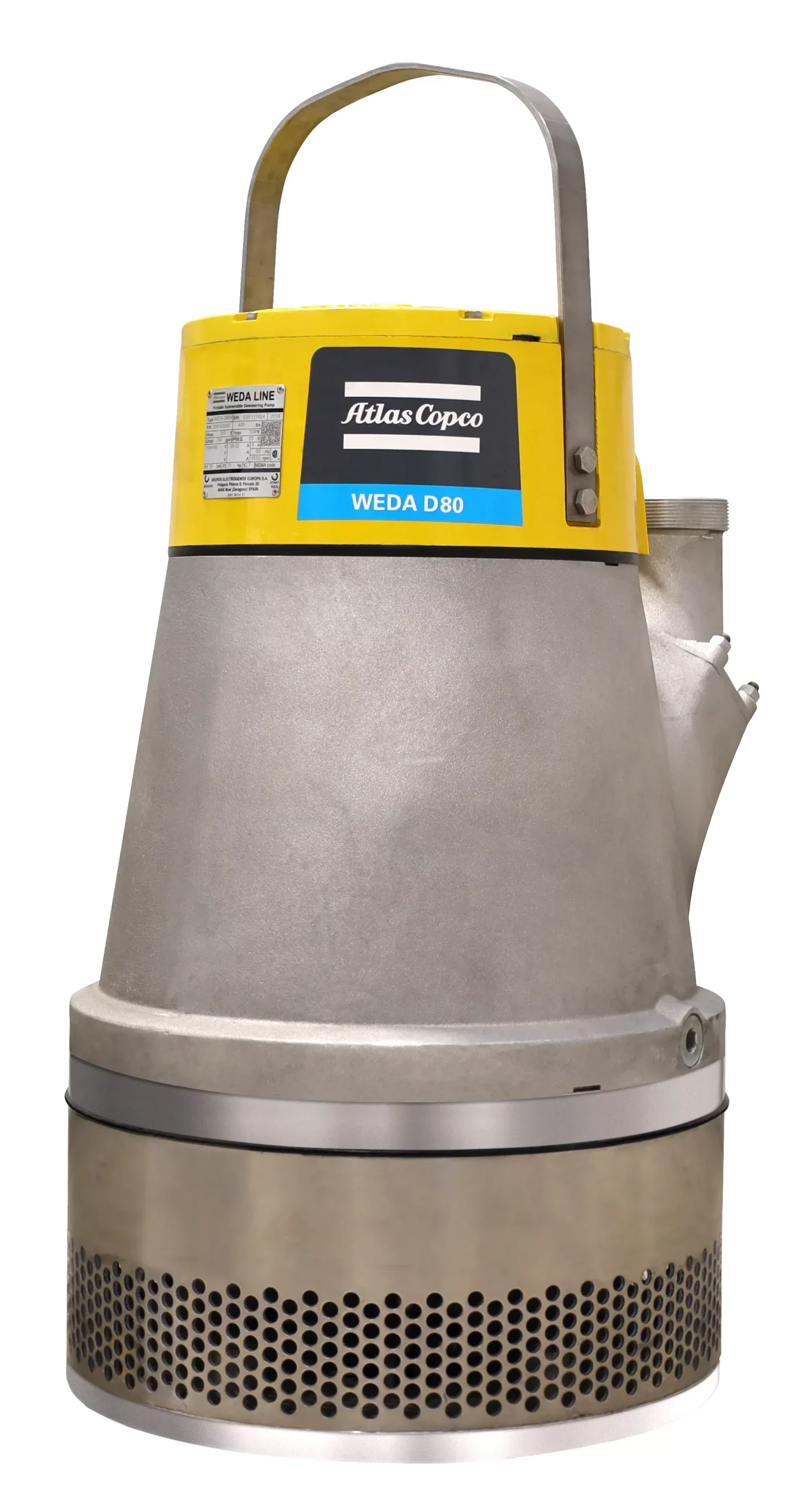 Anest Iwata Icon 32:1 Airless Wall Mount Pump