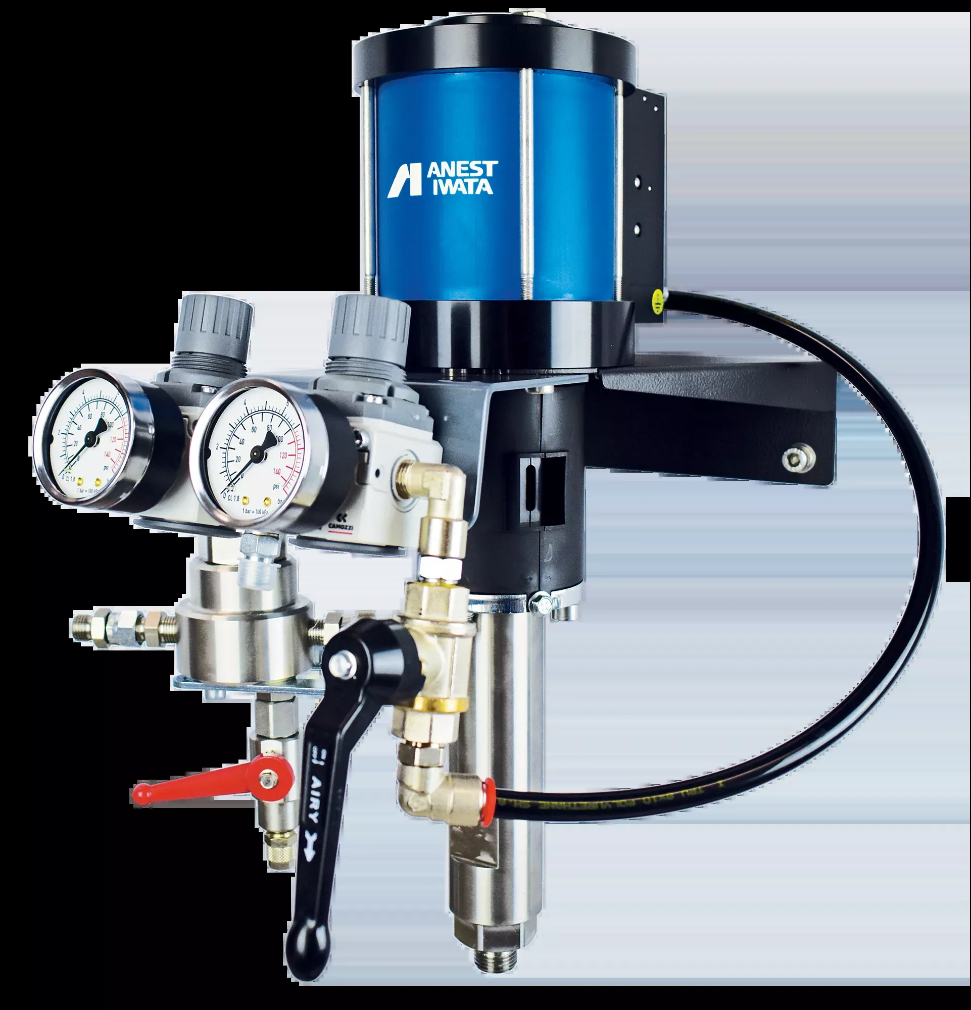 Anest Iwata ICON-M233N-SWM2 30:1 Sys Wall Mount (30:1)