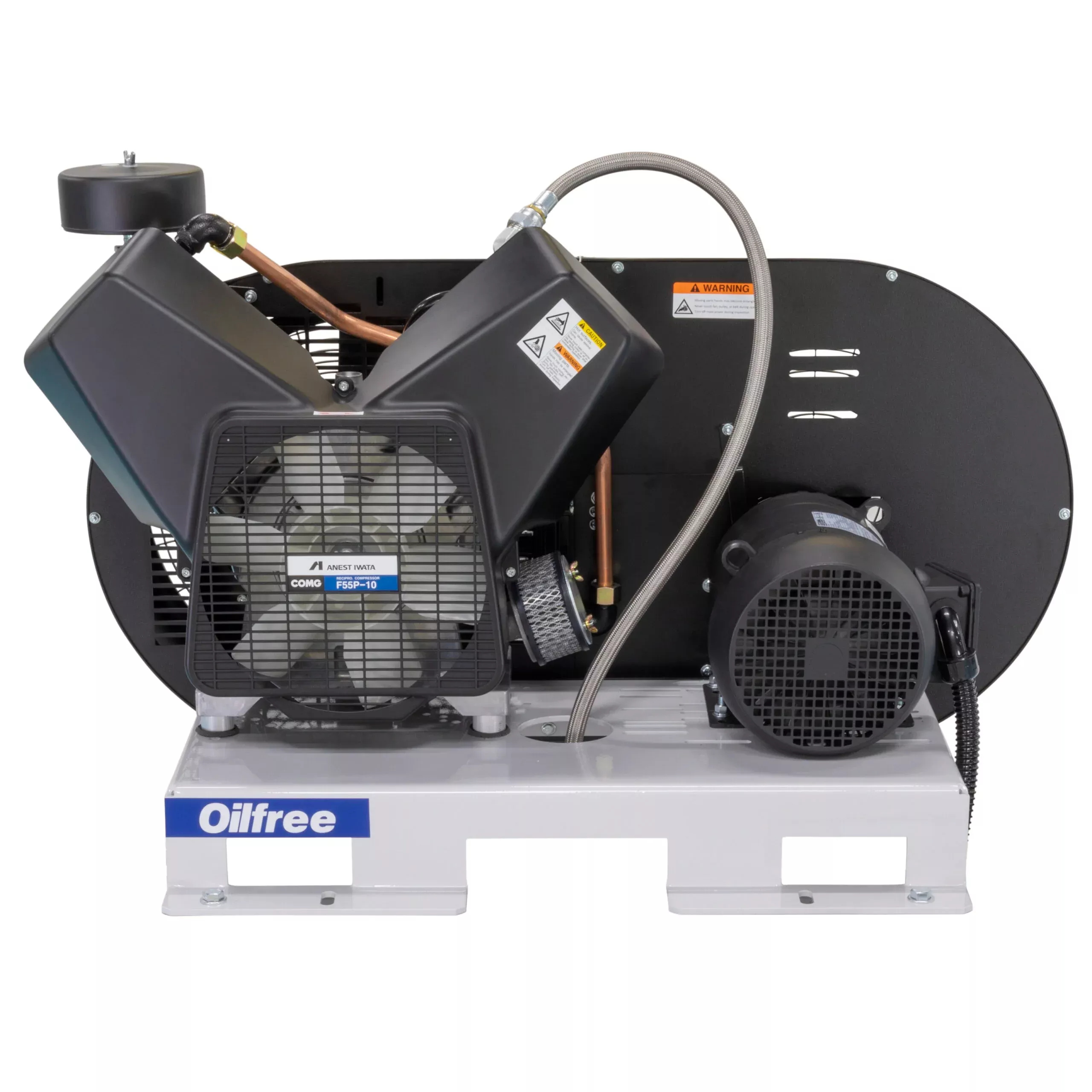 Anest Iwata OFB-5 Oil-Free Reciprocating Compressor