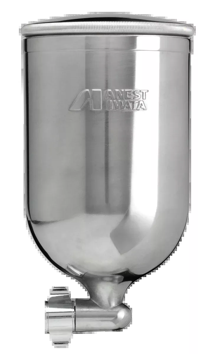 Anest Iwata PC4S 400Ml Side Grv Cup 1/4"
