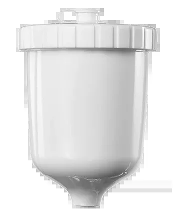 Anest Iwata PCG600P-2 600Ml Plastic Cup (SST Joint Center Mount Gravity)