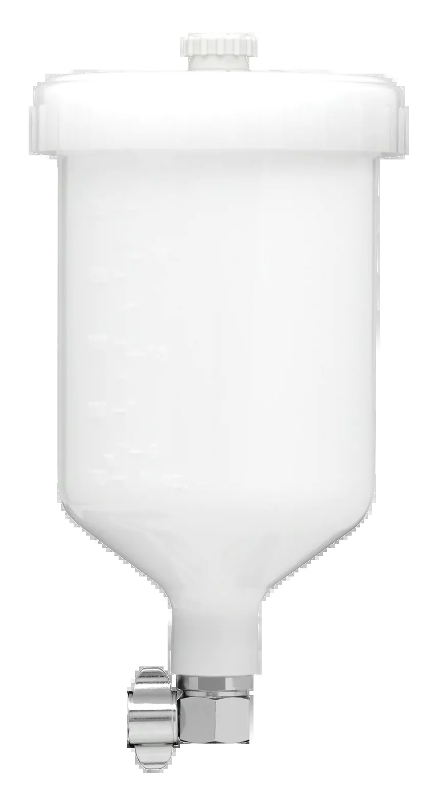 Anest Iwata PCG6P2 600Ml Plastic Cup 1/4"