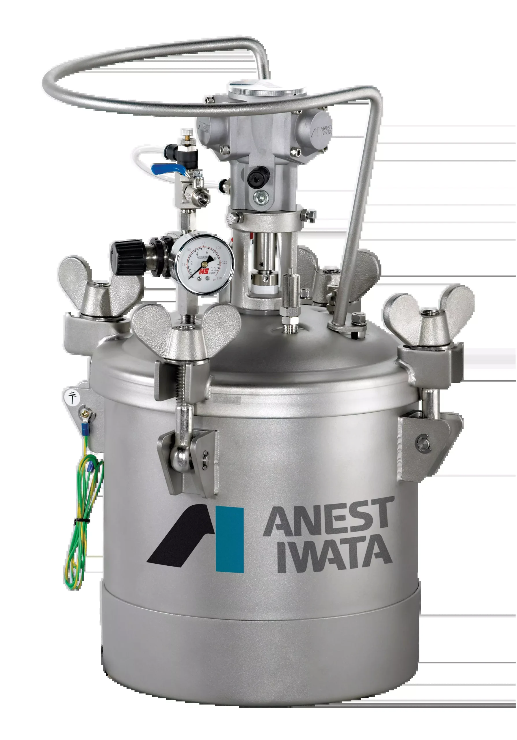 Anest Iwata PET10 - Nut (Ref# 04020160)